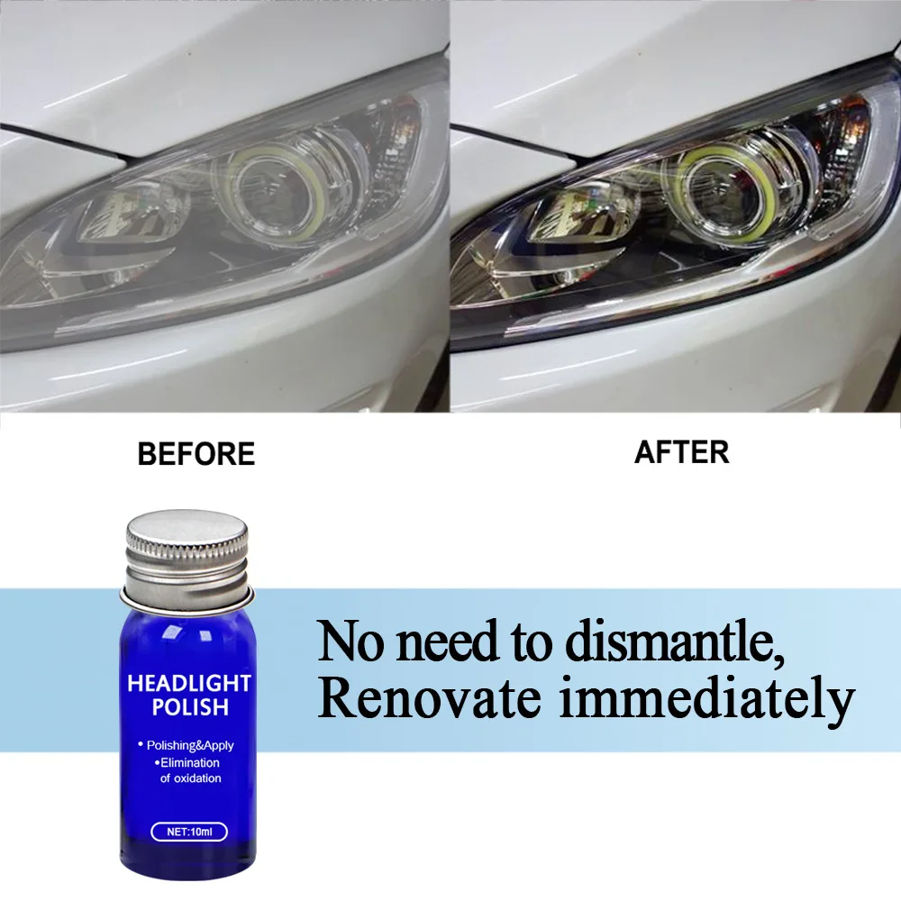 Набор для ремонта автомобильных фар 10 мл |