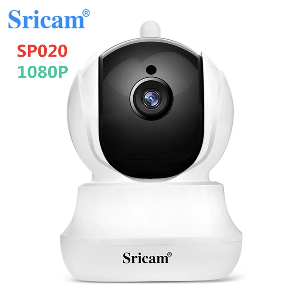 Sricam SP020 1080P IP камера wifi беспроводная домашняя с автоматическим отслеживанием CCTV