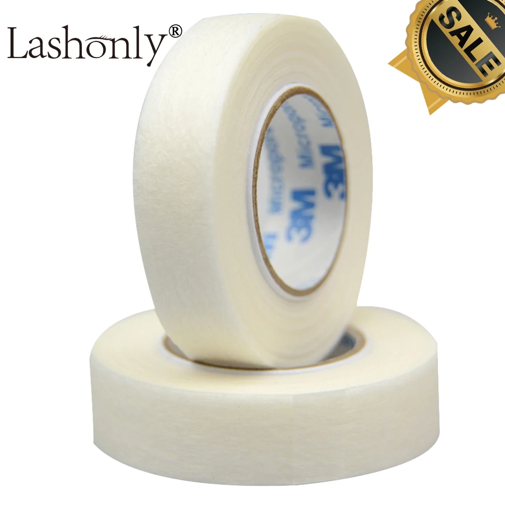 Тонкая и мягкая Хирургическая лента для наращивания ресниц 10 шт. 3 м инструменты