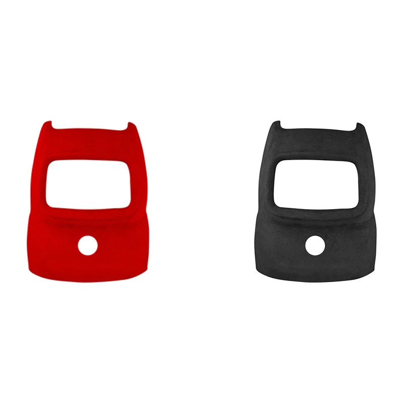 

Car Rear Air Conditioning Vent Outlet Anti Kick Cover Tirm for BMW Mini Cooper F60 2018-2020 Suede Leather