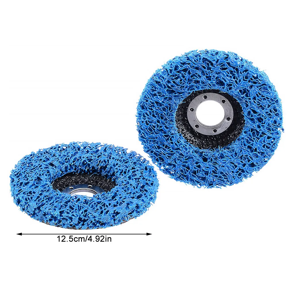 

Rust Removal Grinding Disc Aluminum Paint Removal Abrasive Wheel 125mm Paint Rust Remover Clean Grinding Wheels for Motorcycles