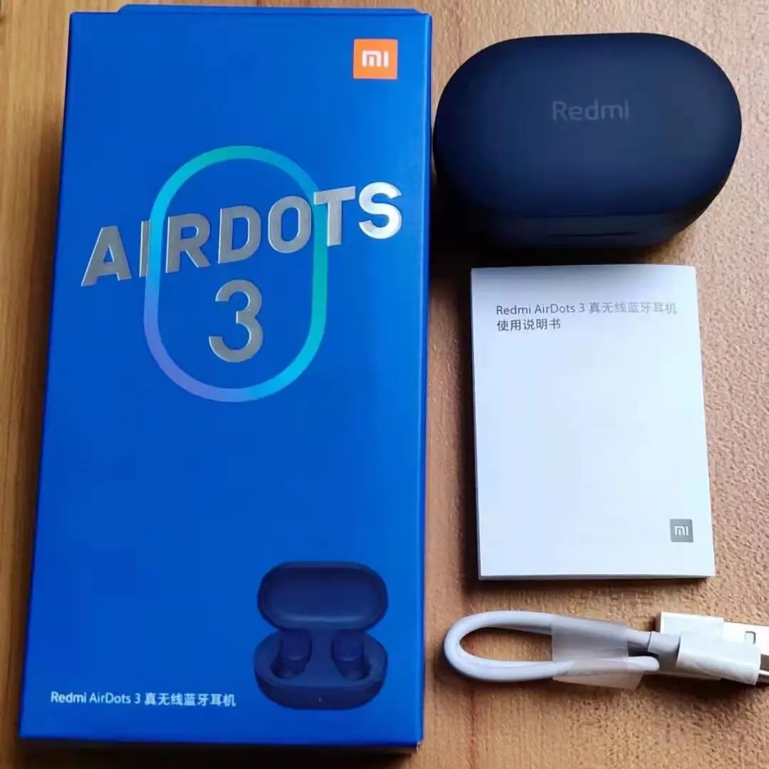 Оригинальные наушники xiaomi redmi airdots 2 вкладыши беспроводные 3 xiaomi|Наушники и