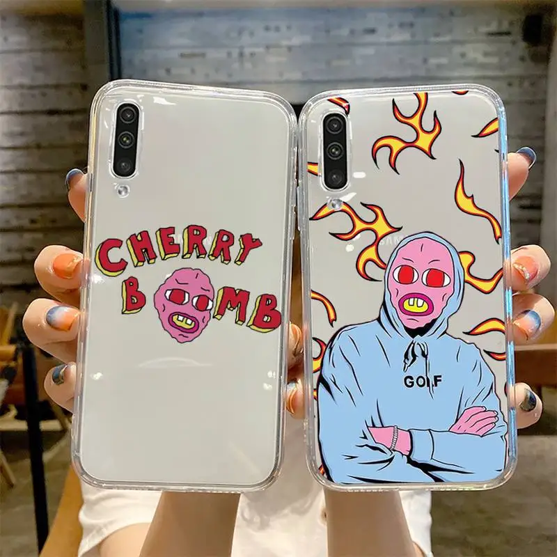 

Golf Wang Tyler Creator Phone Case Transparent For Samsung Galaxy A S 8 9 10 12 20 21 40 50 52 51 70 71 2019 fe 5g ultra plus