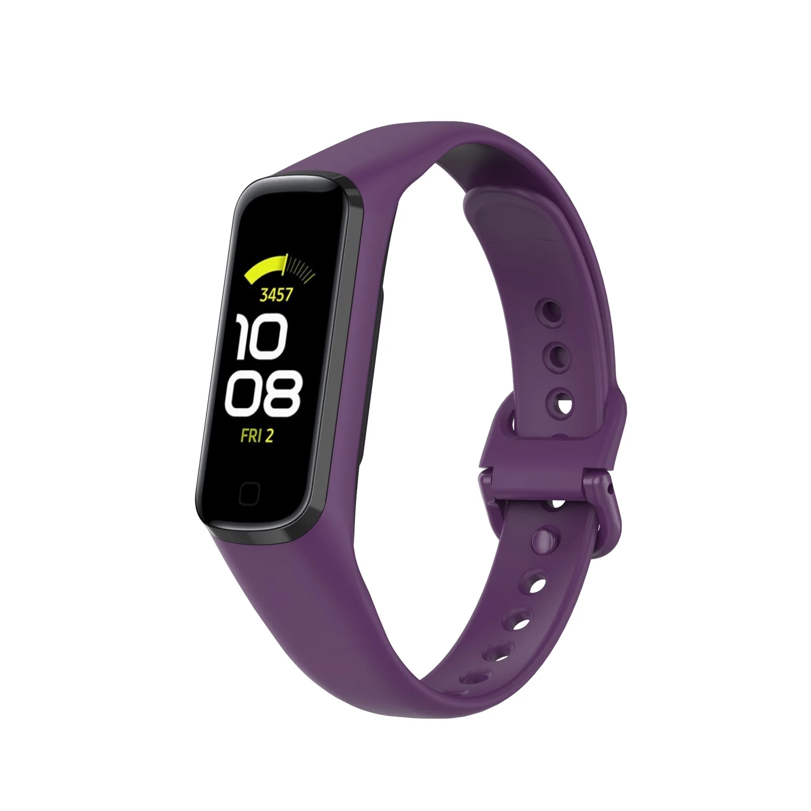 Спортивный силиконовый ремешок для часов Samsung Galaxy Fit 2 R220/fit R370 браслет сменный