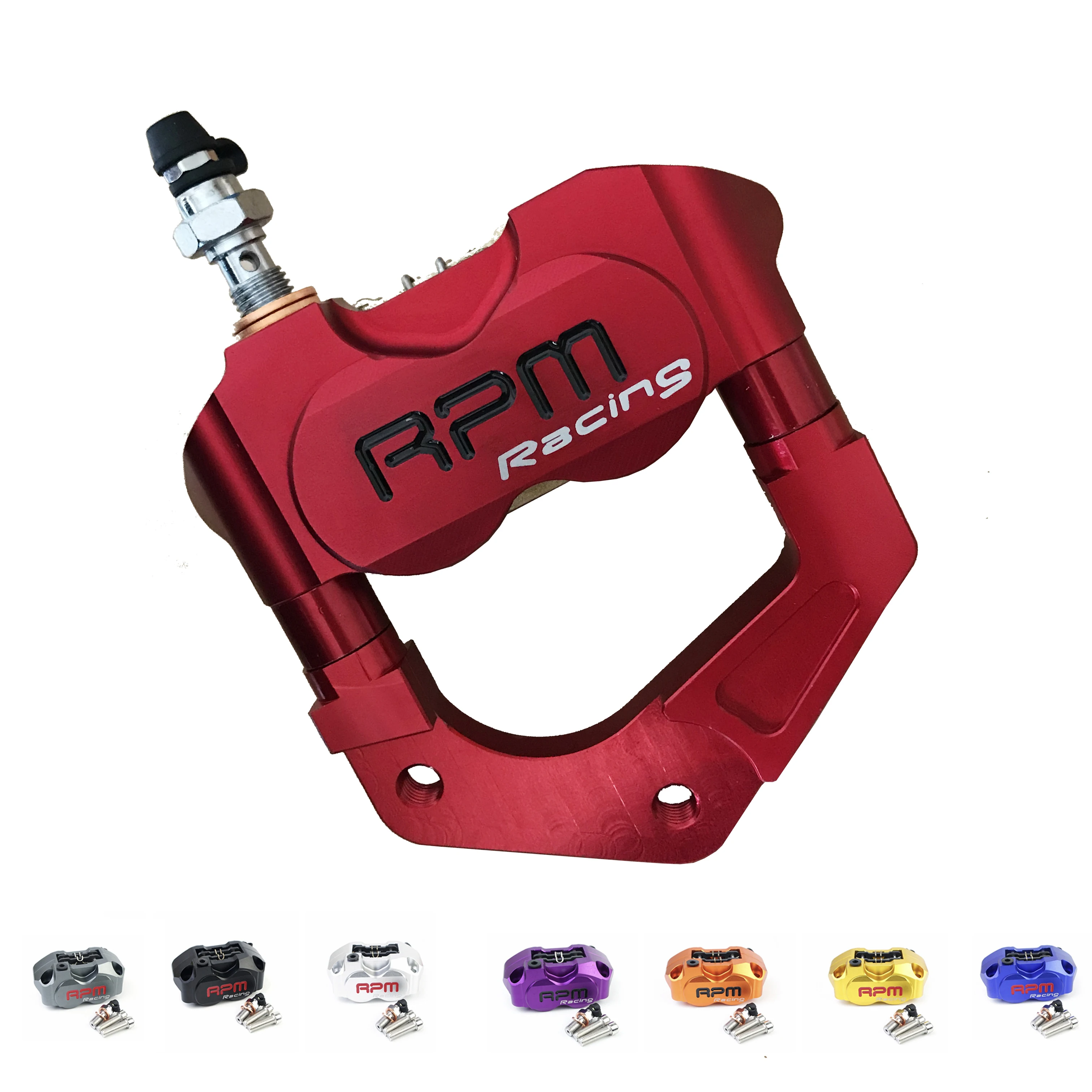 Мотоцикл 82 мм Радиальные четырехпоршневые тормозные суппорты насос об/мин 200 220