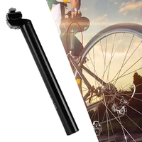 bicycle seat post durable cycling equipment high hardness sturdy bicycle seat post for cycling seat tube bicycle seatpost