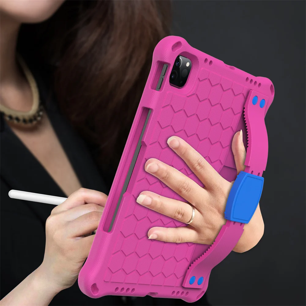 

For ipad case with strap EVA materials tablet cover for ipad pro 11 case Bracket function for ipad mini case for ipad air 2 capa