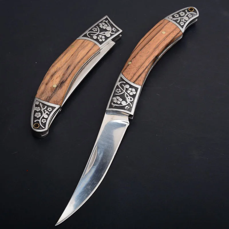 

8.3'' Utility Military Outdoor Pocket Folding Knife Tactical Self Defense Knives Combat Hunting Knifes Survival Camping Knife