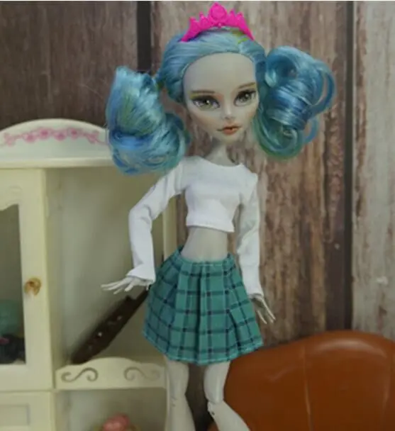 Оптовая продажа аксессуары для одежды кукол monster high одежда кукольного платья|doll