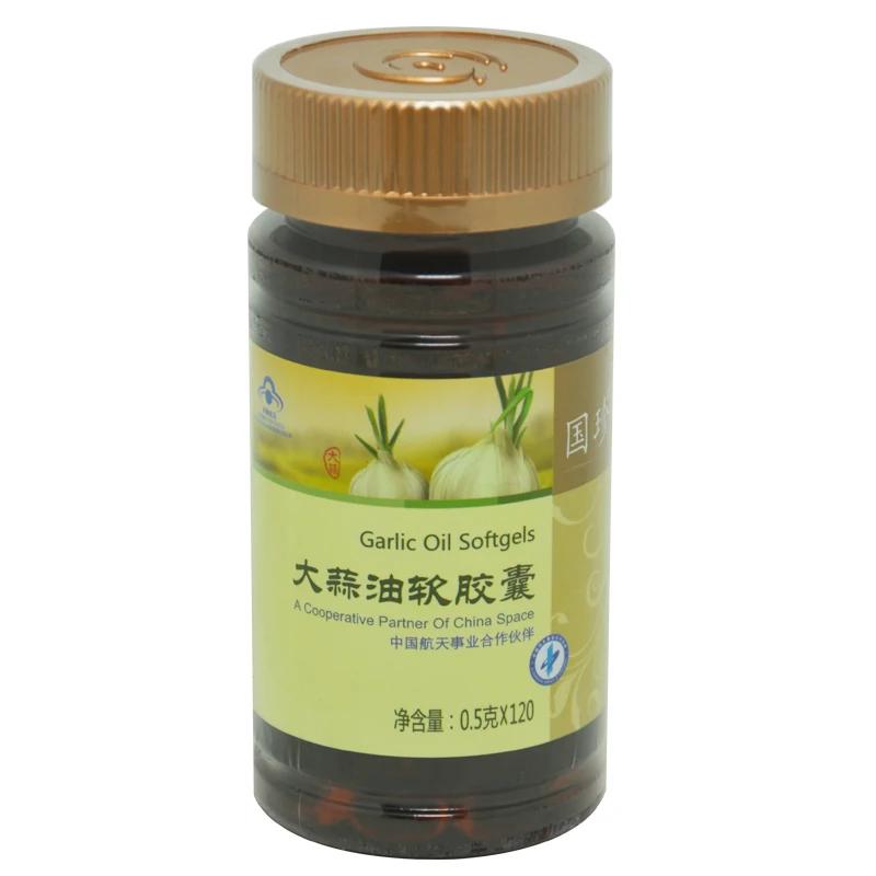 

Guozhen brand garlic oil soft capsule 0.5 * 120 g/grain enhance immunity