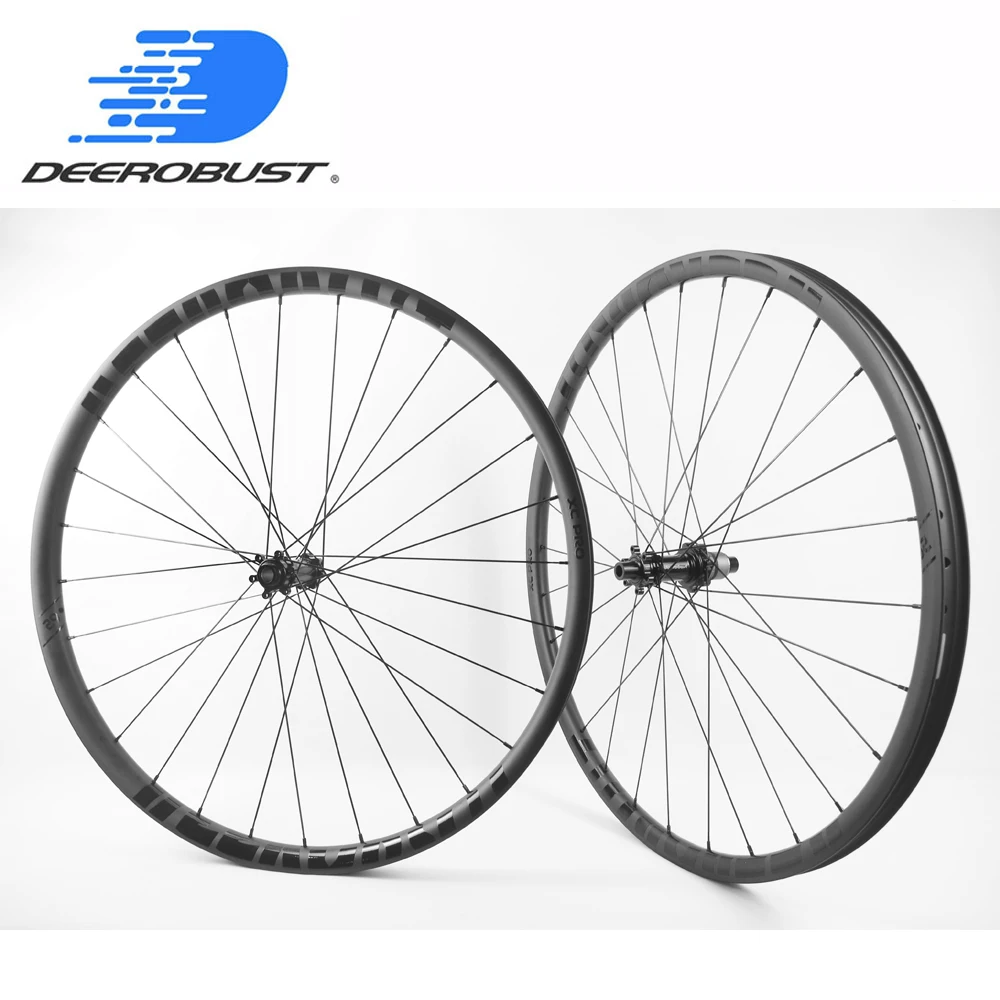 1219g 29er карбоновые повышающие колеса 33 мм 30 36 бескамерные прямые тянущиеся 29
