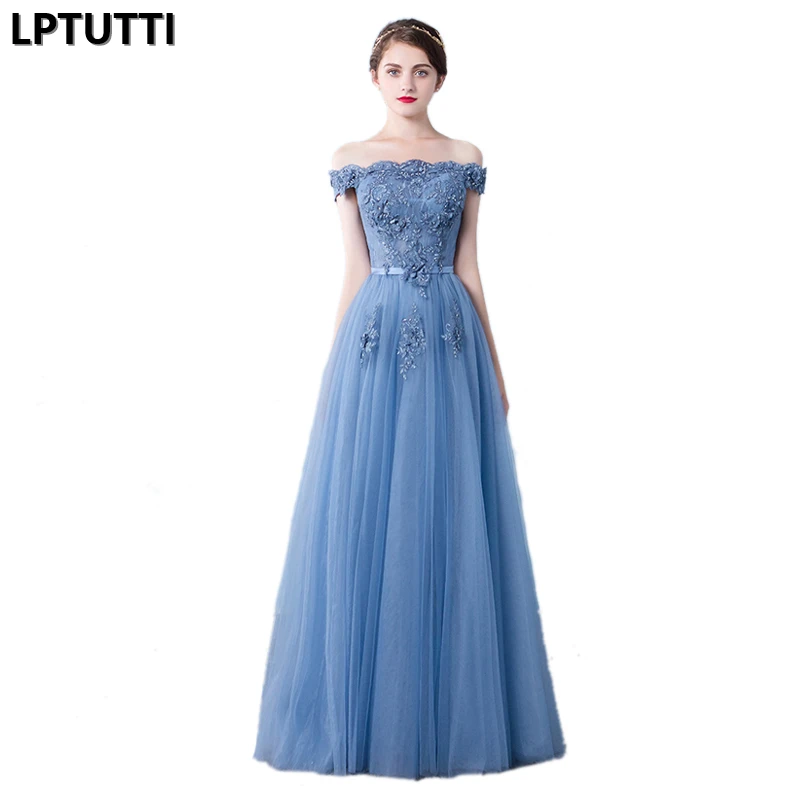 Женское длинное вечернее платье с вышивкой бисером | Свадьбы и торжества