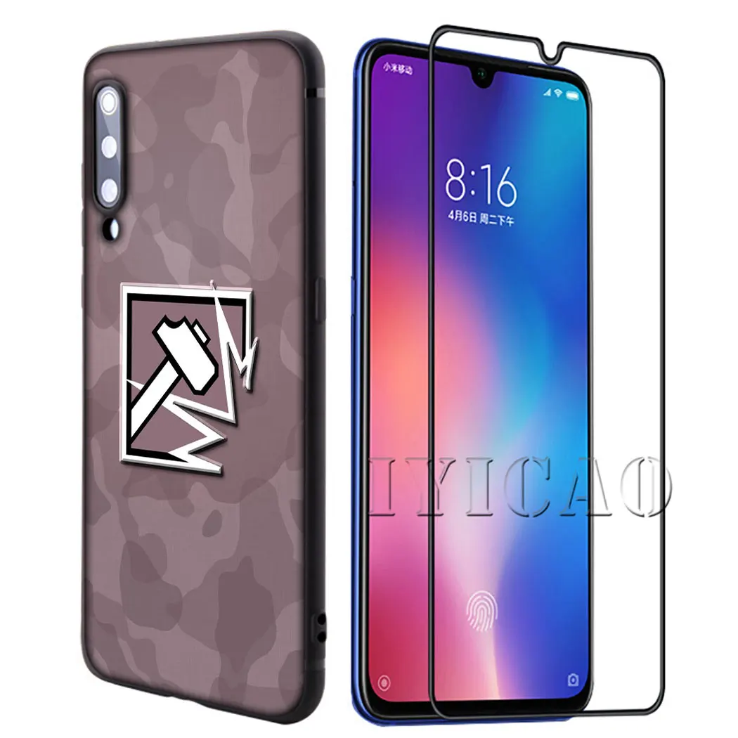 IYICAO Rainbow Six Siege Soft Silicone Phone for Redmi 4A 4X 5A 6A 5 6 Plus 7 S2 Note Cover |