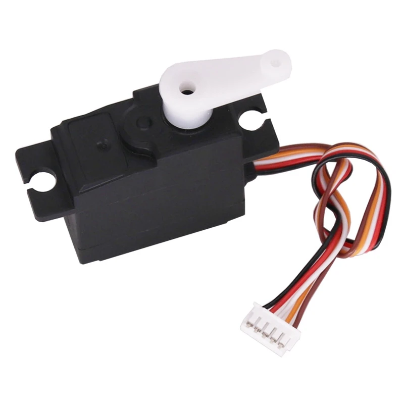 

Gear Servo for Wltoys 1/14 144001 124019 124018 RC Helicopter Airplane Part Replacement Toys Accessaries