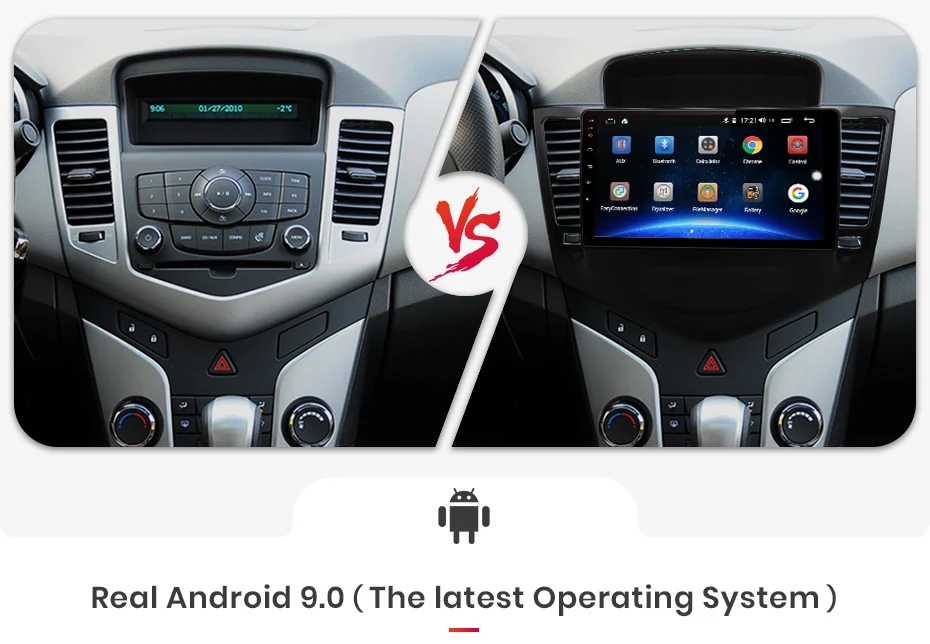 Junsun V1 pro 4G+ 64G Android 9,0 DSP для Chevrolet CRUZE 2009-2011 2012- Автомобильный Радио Мультимедиа Видео плеер gps RDS 2 din dvd