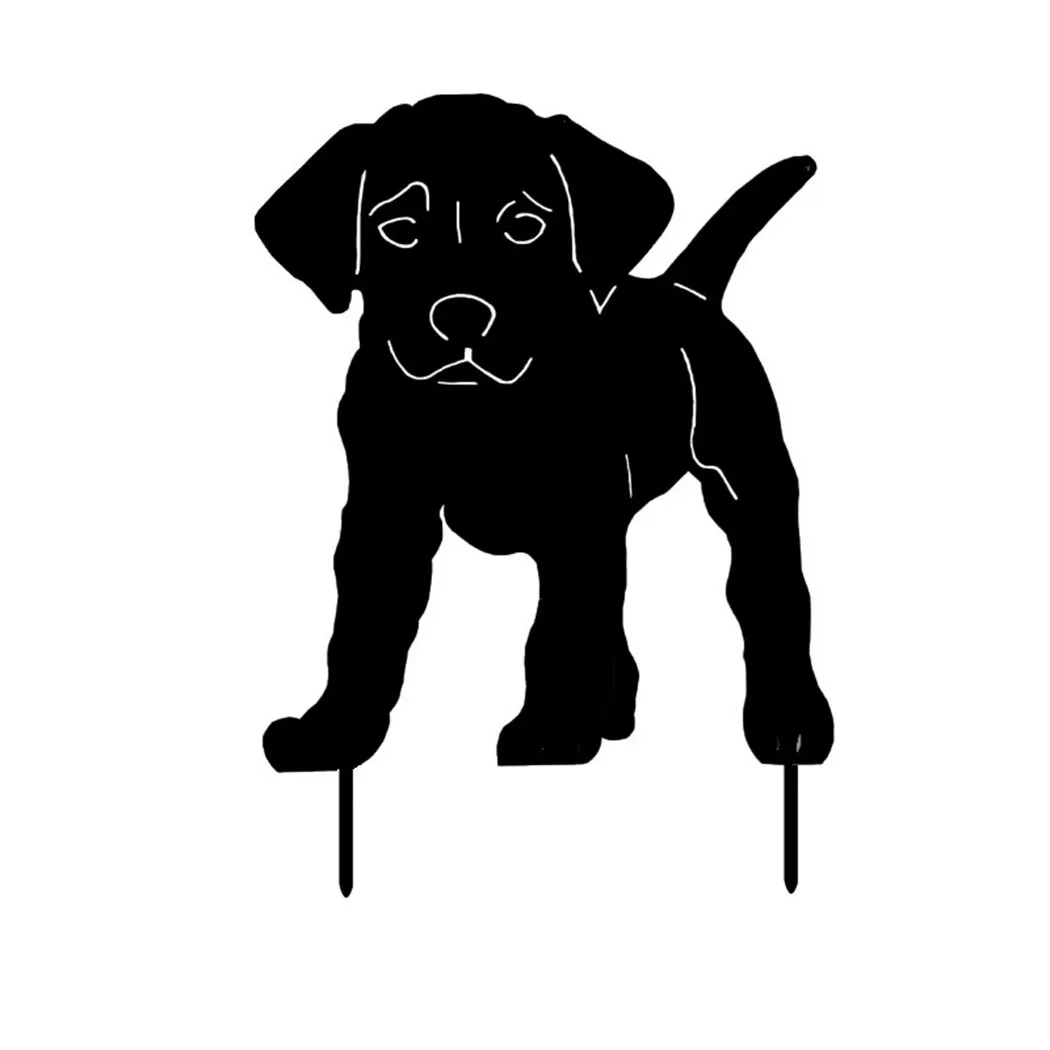 1 шт поводок для собак местах садовый декоративный газон украшения Искусственный