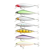 1pcs minnow fishing lure multi size long throw wobbler hard baits for freshwater fishing crankbait accessories tackle wholesale