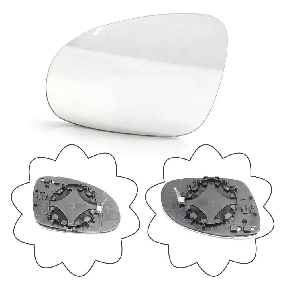 

Car Mirror Door Rearview Mirror Glass Lens For Jetta Golf 5 MK5 GTI Passat B5.5 B6 Bora R32 Rabbit Eos 2006-2009 Dropshipping