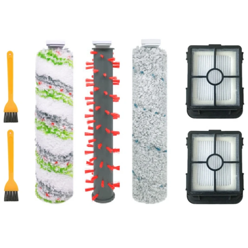 

Щетка для домашних животных щетка для ковра щетка для пола фильтр подходит для Бисселл 2554A аксессуары для пылесоса, 7 шт