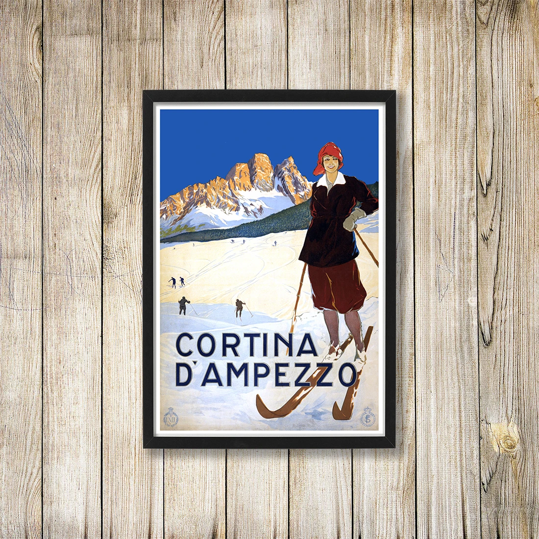 Итальянские путешествия рома кортина палермо каттолика холст картина винтажный