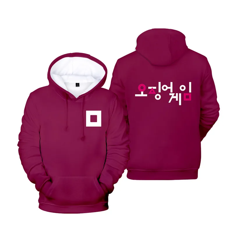 

Cosplay SG 3 Style Awesome Hoodie Role Play SG Rose Red Adult/child 3D for Unisex Nice Loose Sweatshirt Hoodie