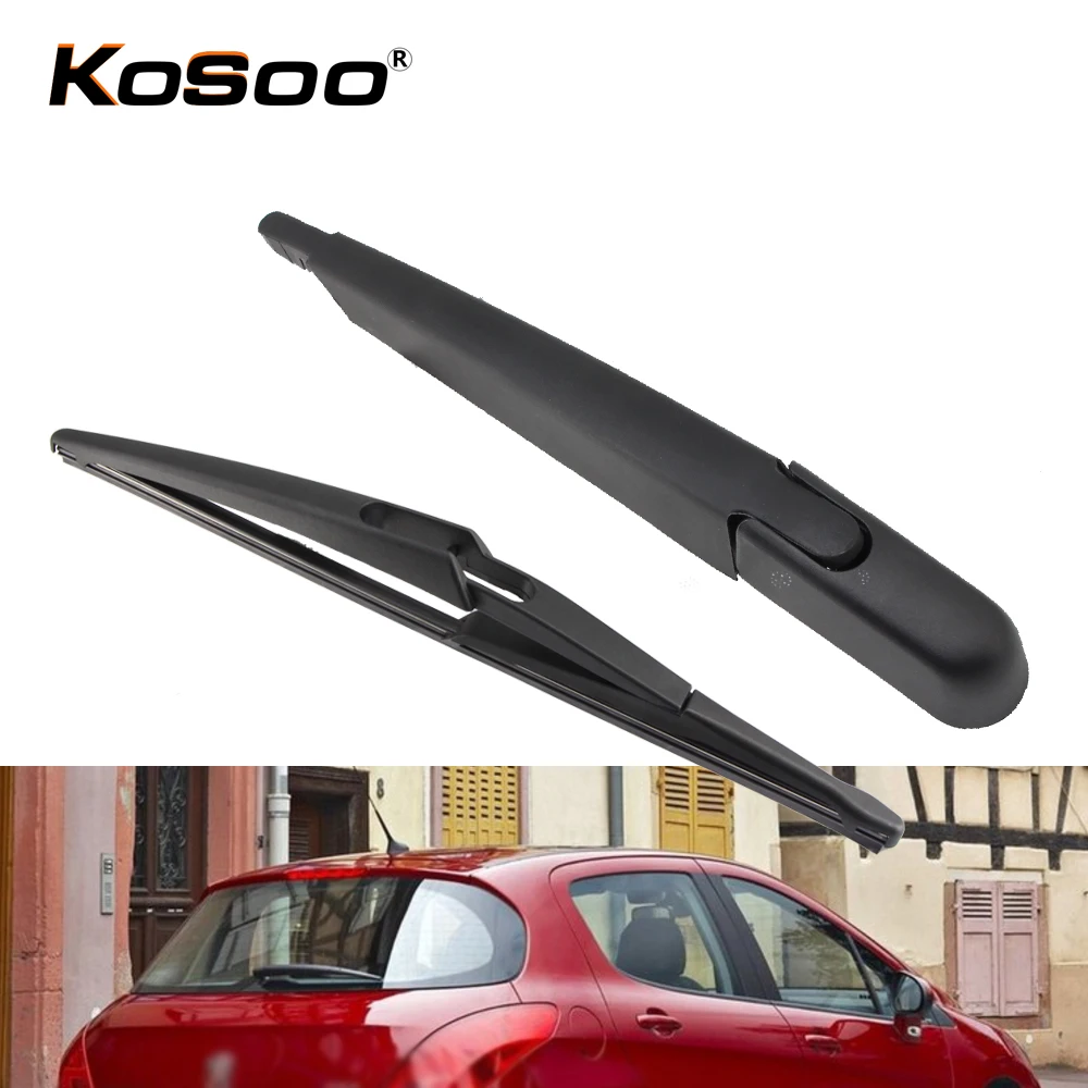KOSOO Авто Задняя щетка автомобильного стеклоочистителя для Пежо 308310 мм 2007 года