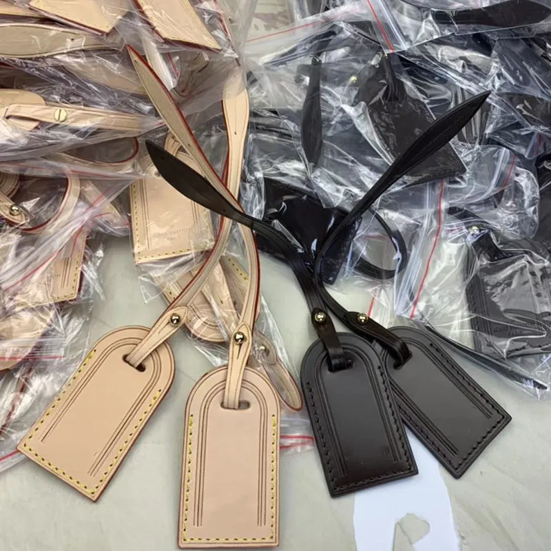 Модные брендовые аксессуары для путешествий изящная бирка багажа