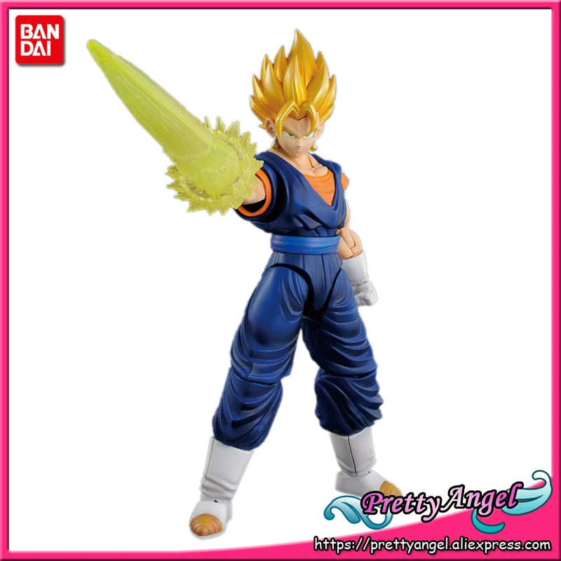 Подлинная BANDAI духи фигура-подъем стандартная сборка Dragon Ball Super Broly Супер Saiyan Gogeta Vegetto Goku фигурка