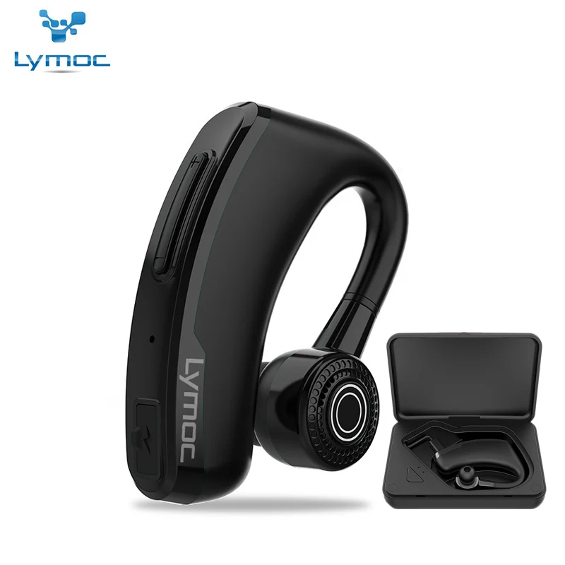 Lymoc обновление V10 Bluetooth гарнитуры 5 0 беспроводные наушники быстрое зарядное