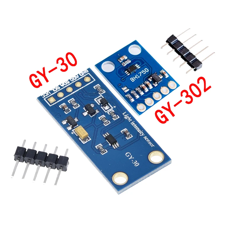 GY 302 30 BH1750 BH1750FVI цифровой датчик оптической интенсивности модуля для arduino 3V