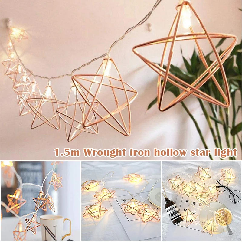 

Гирлянда светодиодная, в форме пятиконечной звезды