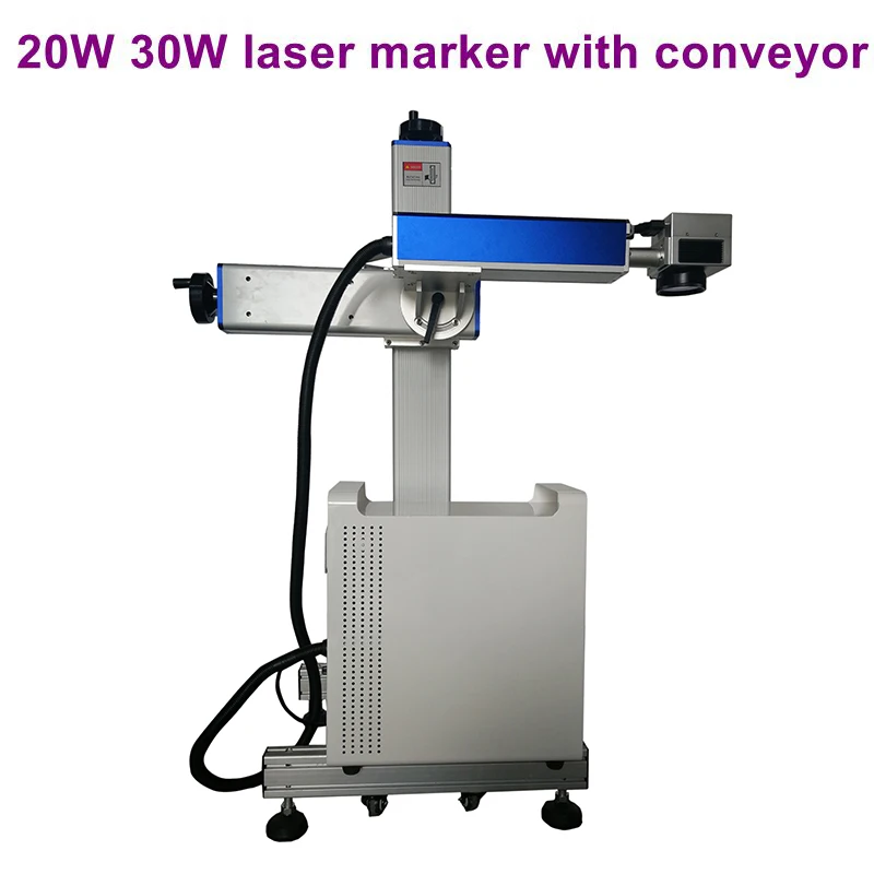 Лидер продаж высокоскоростная машина для лазерной маркировки продажи в