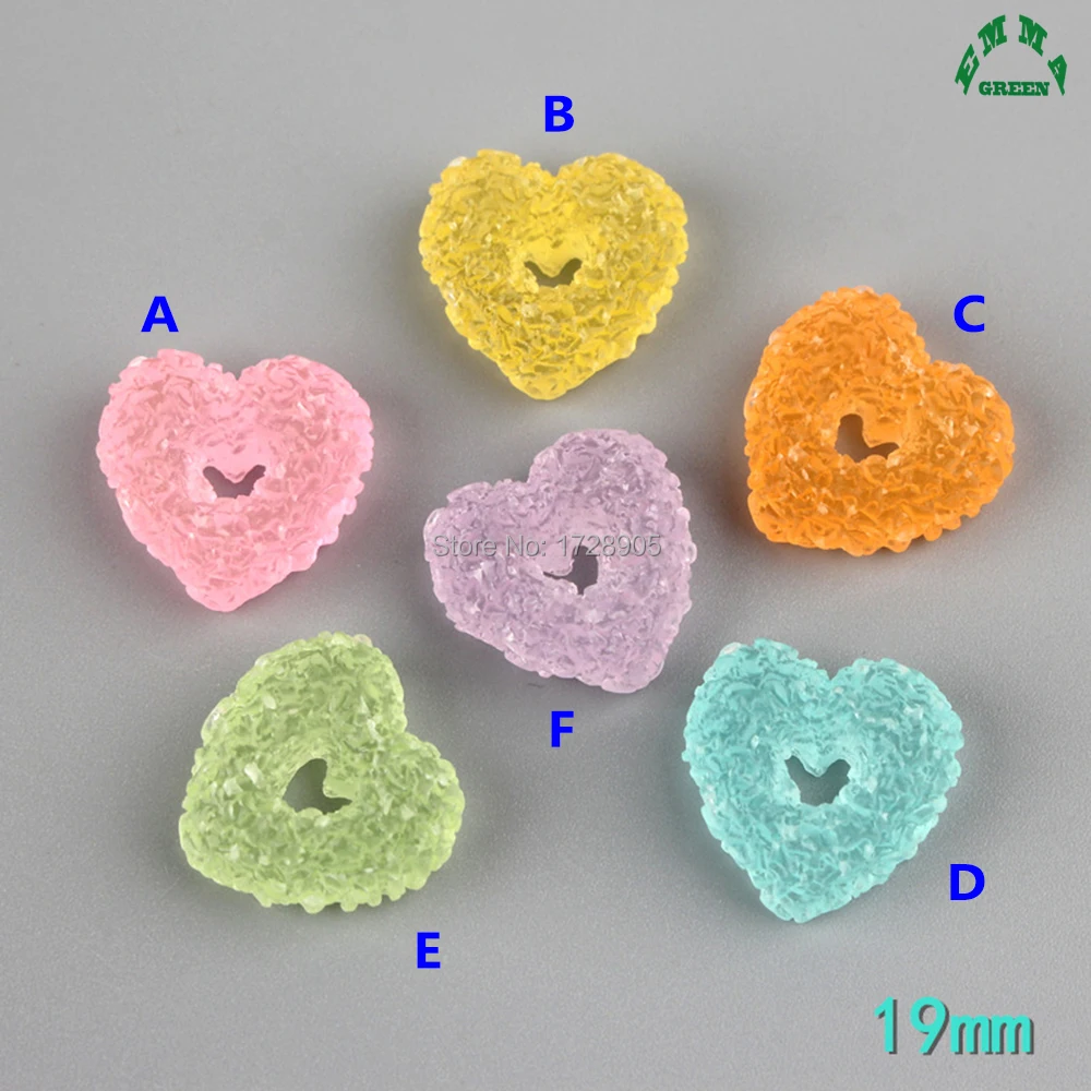 

Donut Charms Resin Charms for Slime 10pcs Food Charm Flatback Cabochons Jelly Heart Doughnut Charms DIY scrapbooking Charms