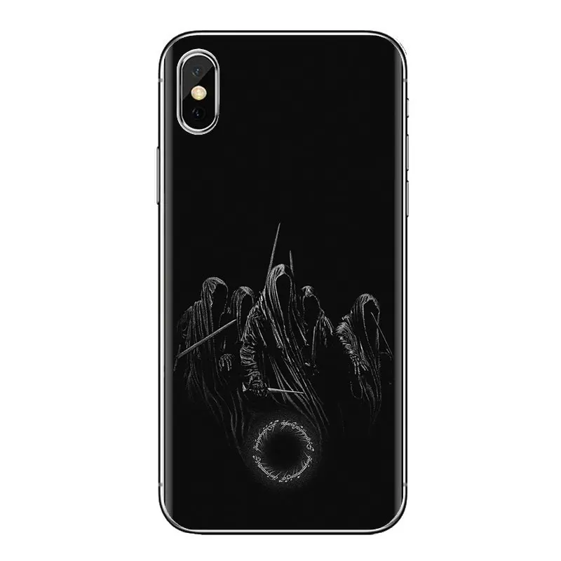 Губы Поцелуй по мотивам фильма Властелин Колец календулы Таро мешок TPU чехол для