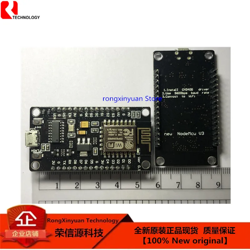 Беспроводной модуль CH340 CH340G NodeMcu V3 Lua WIFI Интернет вещей макетная плата на основе