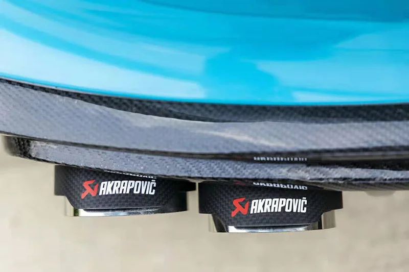 

Suitable for Bui 2021 Modified Spoiler Four Out Carbon Fiber Rear Lip Regal Gs Tail Nozzle