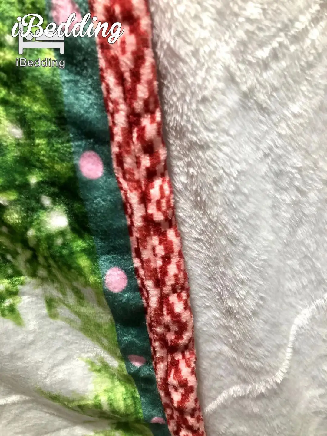 Цветное фланелевое одеяло альпака с 3D принтом сохраняющее тепло детское для