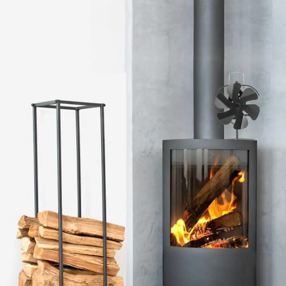 Вентилятор для деревянной плиты Термодинамический вентилятор работающий от