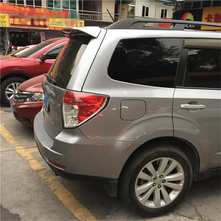 Спойлер для Forester 2008-2012 Subaru YDAJK спойлер из АБС-пластика цветной задний автомобиля |
