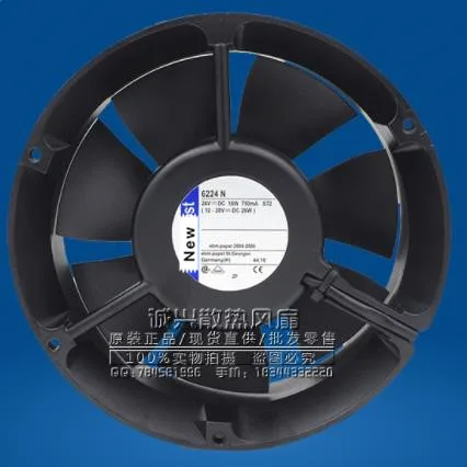 

brand new original 6224N authentic Fan 24V 17W Axial fan 710mA 17W 17251 inverter fan