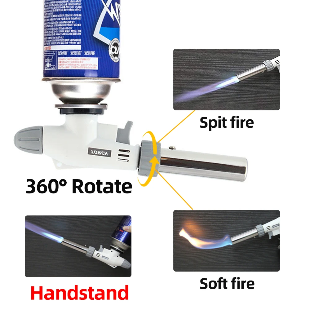 Ффонарь портативная надувная зажигалка многофункциональная нагревательная
