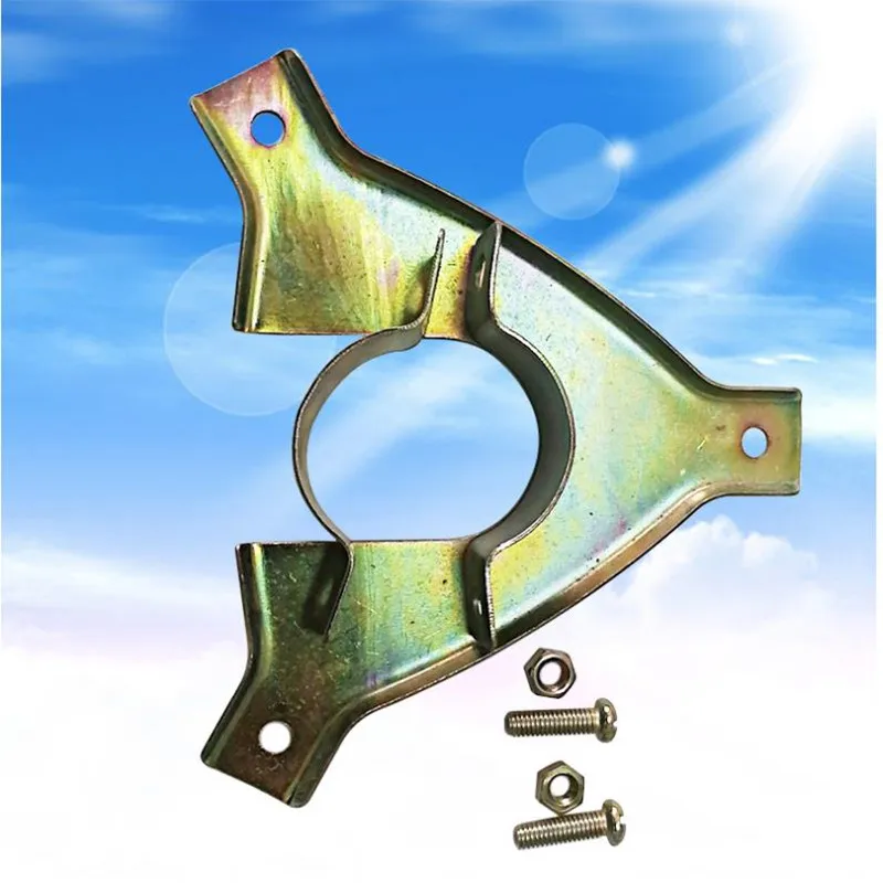 Металлический треугольный фотодержатель для использования на сетчатой антенне