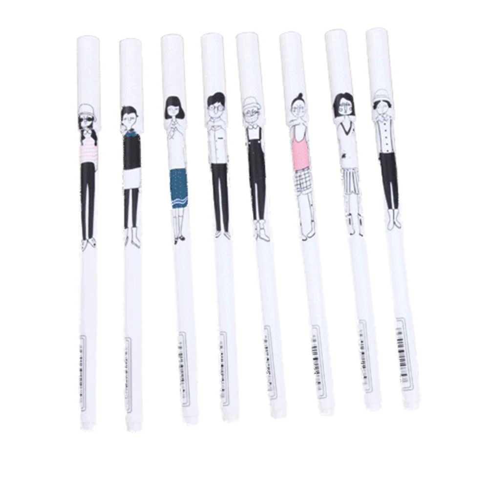 8 шт. корейские канцелярские принадлежности милые Мультяшные персонажи