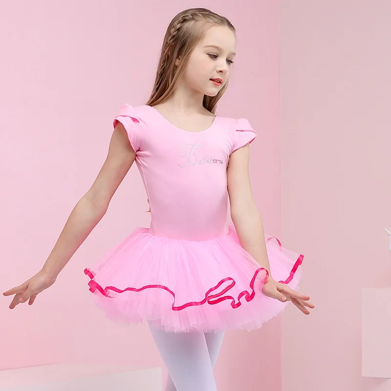 

Hot Sale Cheap Kids Girls Performance Wear Dance Costumes Ballet