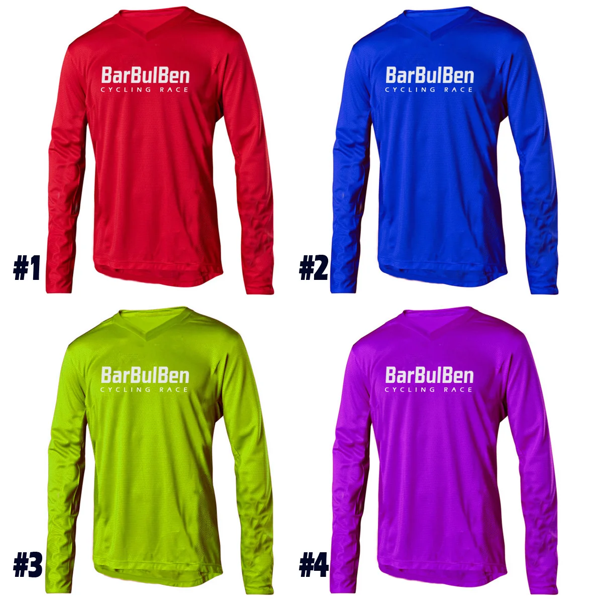 Длинная велосипедная майка для мотокросса черная рубашка одежда с рукавом Team Road