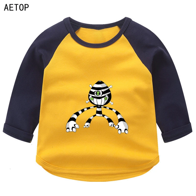 Лидер продаж летние топы с круглым вырезом для мальчиков и девочек цветная