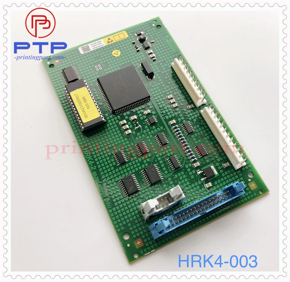 Подходит для heidelberg GTO52 SORM машинная печатная плата 00.785.0529 HRK4 00.781.4228 00.782.7894 HRK4-003 SM74