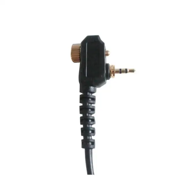 MTH800 MTP850 Walkie Talkie Радио гарнитура говорящая о двух-использовании наушников простое использование ушной затычки