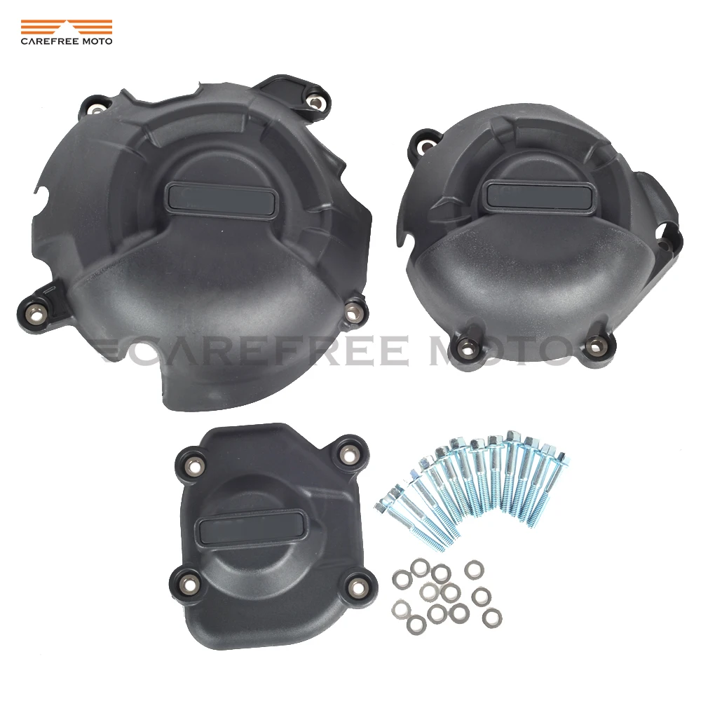 

Черный Защитный чехол для двигателя мотоцикла, защитный чехол для GB Racing KAWASAKI Z800 2013-2016