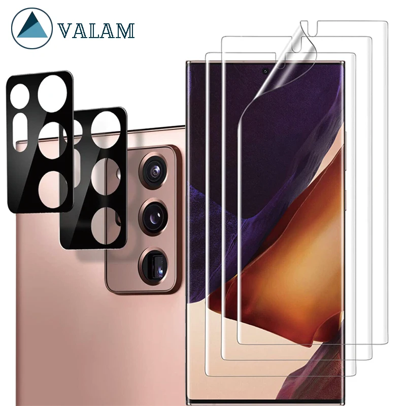 Передняя + задняя полноразмерная Защитная пленка для Samsung Galaxy Note 20 Ultra S20 Plus защита